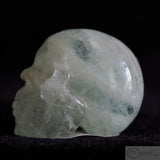 Aquamarine Human Skull (Aq07)