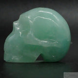 Aquamarine Human Skull (Aq09)