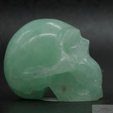 Aquamarine Human Skull (Aq09)