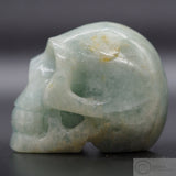 Aquamarine Human Skull