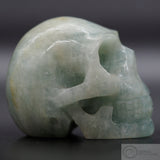 Aquamarine Human Skull