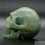 Aquamarine Human Skull