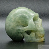Aquamarine Human Skull