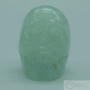 Aquamarine Human Skull (Aq01)