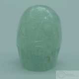 Aquamarine Human Skull (Aq01)