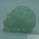 Aquamarine Human Skull (Aq01)