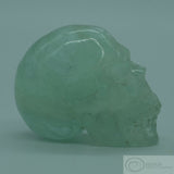 Aquamarine Human Skull (Aq01)