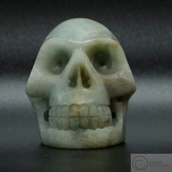 Aquamarine Human Skull (Aq03)