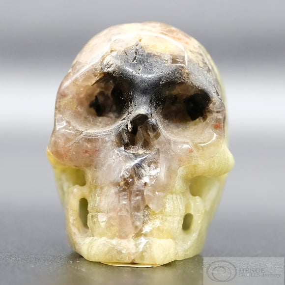 Aquamarine Human Skull (Aqu02)