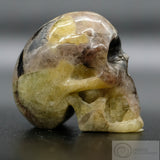 Aquamarine Human Skull (Aqu02)