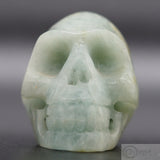 Aquamarine Human Skull