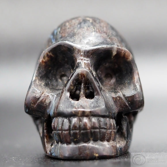 Astrophyllite Human Skull