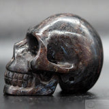Astrophyllite Human Skull