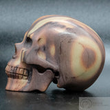Australian Paint Stone Human Skull
