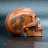 Australian Paint Stone Human Skull