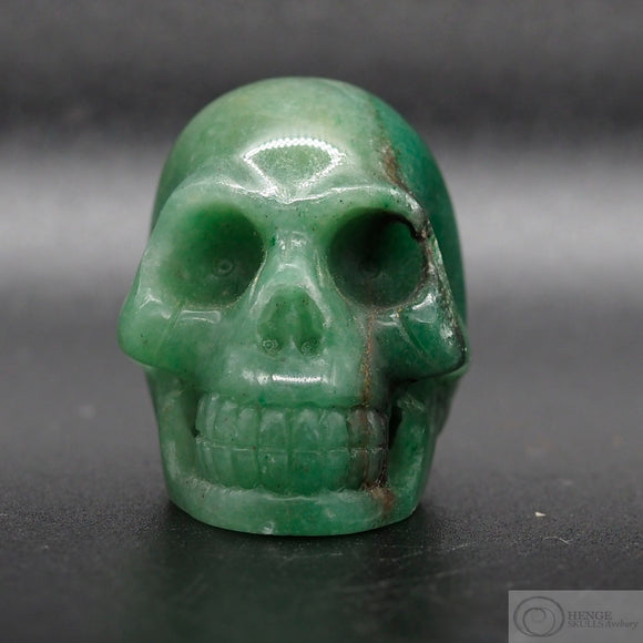 Aventurine Human Skull (Av05)