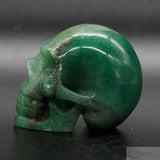 Aventurine Human Skull (Av05)