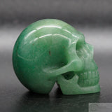 Aventurine Human Skull (Av05)