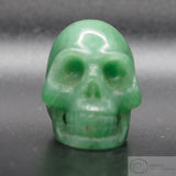 Aventurine Human Skull (Av06)