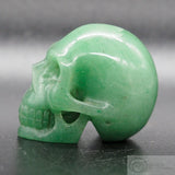 Aventurine Human Skull (Av06)