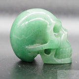 Aventurine Human Skull (Av06)