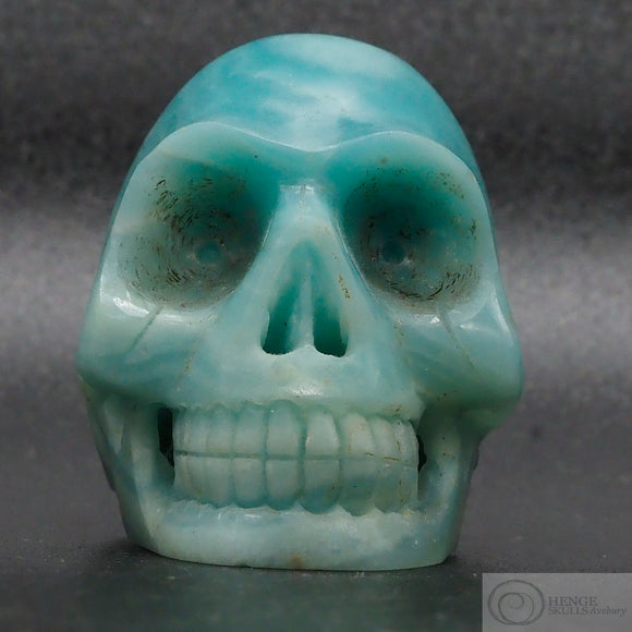 Aventurine Human Skull (Av07)