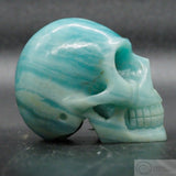Aventurine Human Skull (Av07)