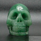 Aventurine Human Skull