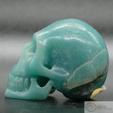 Aventurine Human Skull