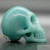 Aventurine Human Skull