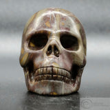 Bamboo Stone Human Skull (Bam01)