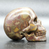 Bamboo Stone Human Skull (Bam01)