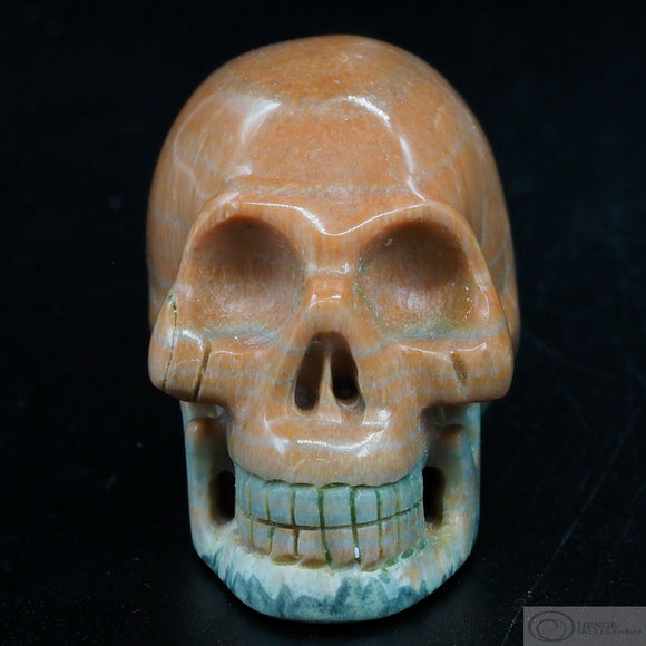 Baryte Human Skull