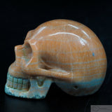 Baryte Human Skull