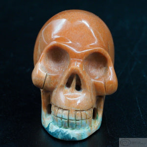 Baryte Human Skull