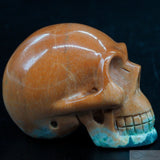 Baryte Human Skull