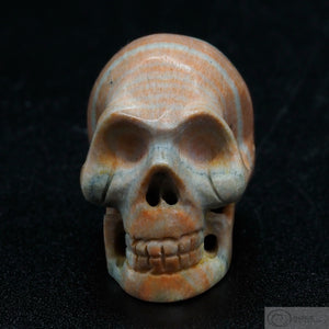 **RESERVED FOR MARIUS** Baryte Human Skull (Bar05)