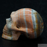 **RESERVED FOR MARIUS** Baryte Human Skull (Bar05)