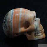 **RESERVED FOR MARIUS** Baryte Human Skull (Bar05)