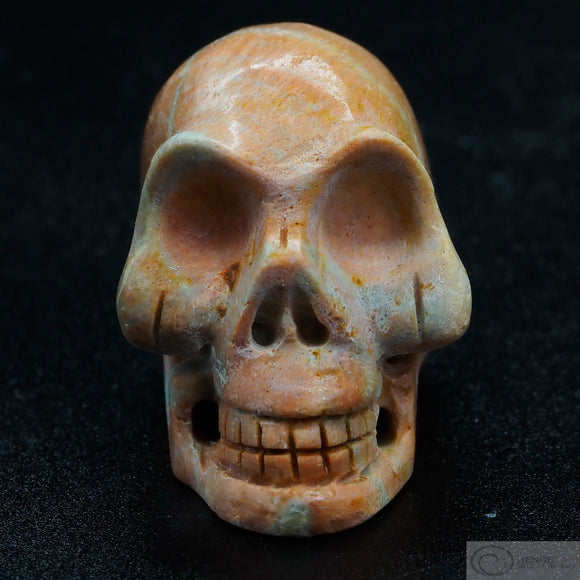 **RESERVED FOR MARIUS** Baryte Human Skull (Bar07)