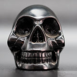 Black Jade Human Skull