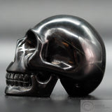 Black Jade Human Skull