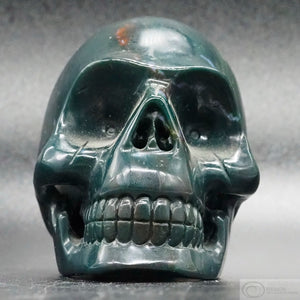 Bloodstone Human Skull (Blo06)