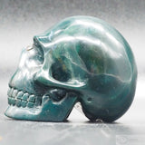 Bloodstone Human Skull (Blo06)