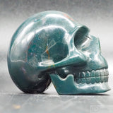 Bloodstone Human Skull (Blo06)