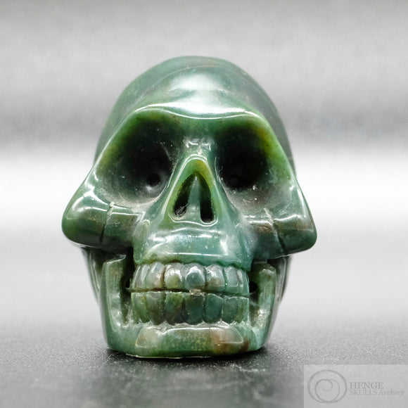 Bloodstone Human Skull