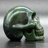 Bloodstone Human Skull