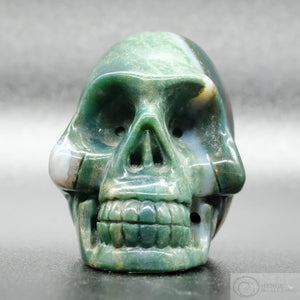 Bloodstone Human Skull (Blo04)