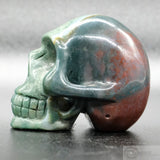 Bloodstone Human Skull (Blo04)