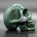 Bloodstone Human Skull (Blo04)